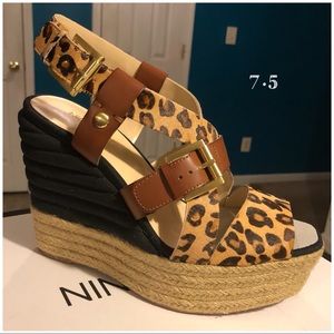 New Nine West size 7.5